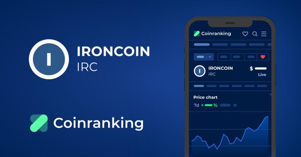 IRC Price: Live Price Chart, Market Cap & News Today